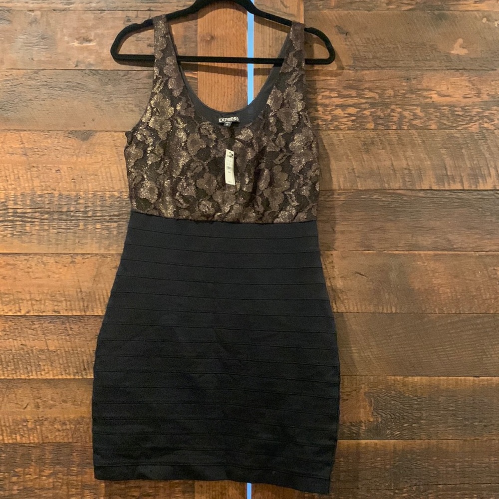 Elegant Black Dress